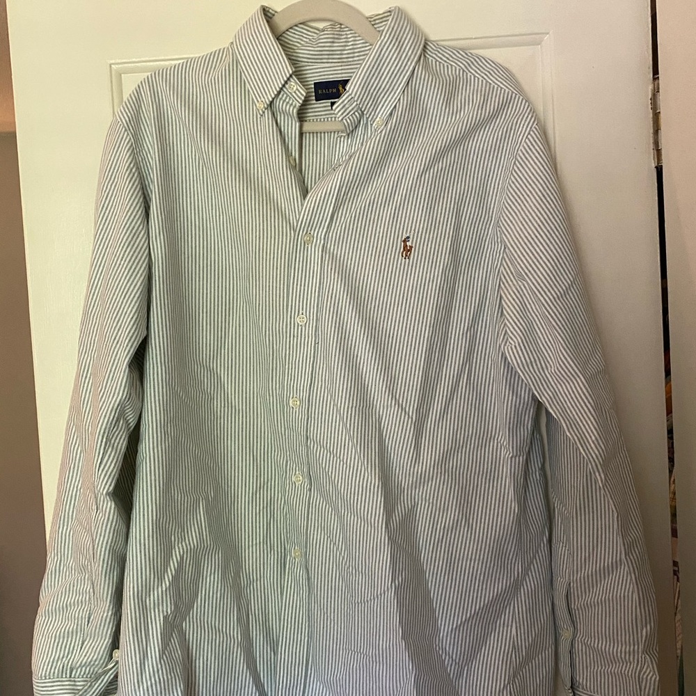 Ralph Lauren seersucker shirt
